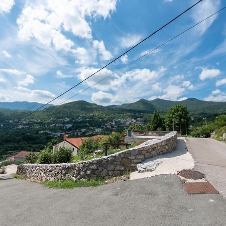 Sea View Apartment with Garden near Opatija Veprinac Buitenkant foto