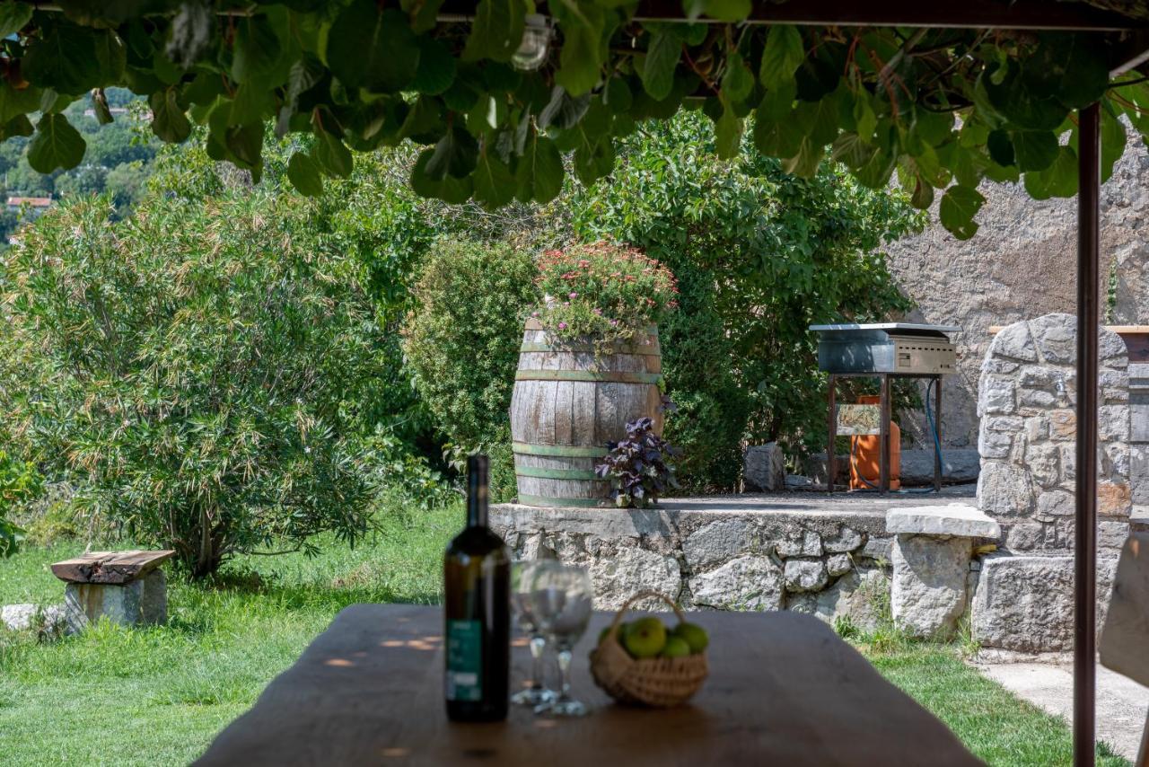 Sea View Apartment with Garden near Opatija Veprinac Buitenkant foto