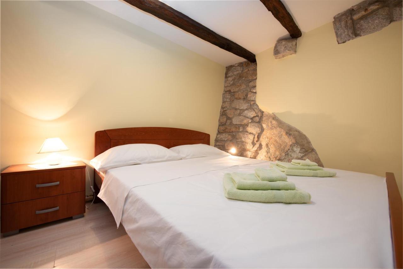 Sea View Apartment with Garden near Opatija Veprinac Buitenkant foto