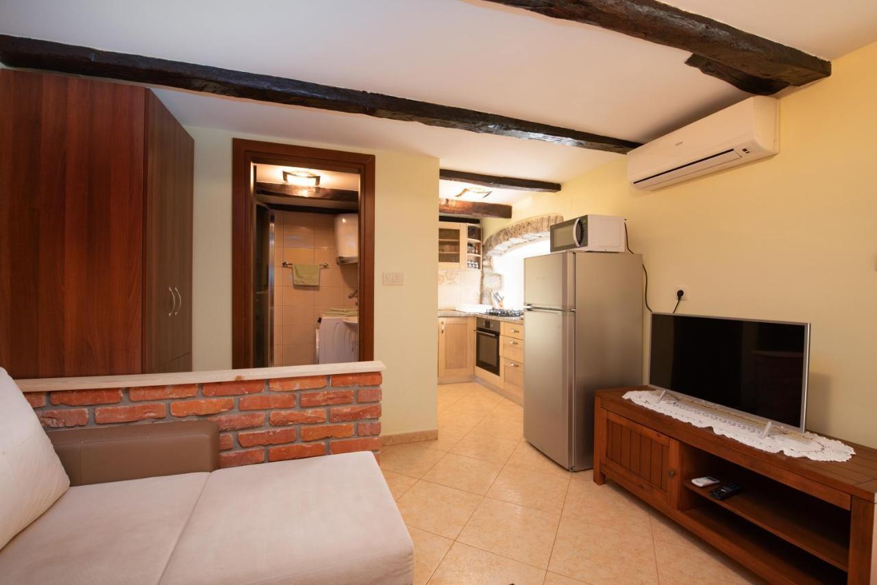 Sea View Apartment with Garden near Opatija Veprinac Buitenkant foto