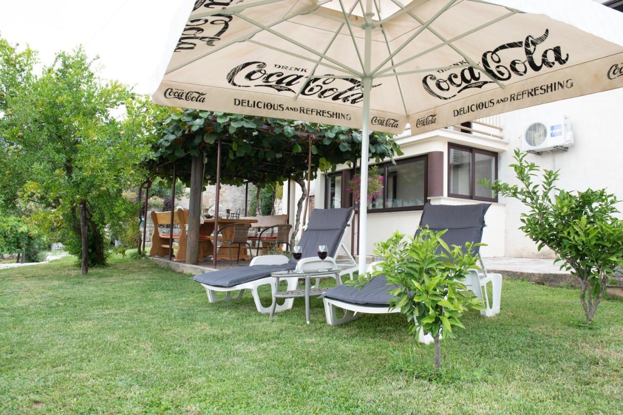 Sea View Apartment with Garden near Opatija Veprinac Buitenkant foto